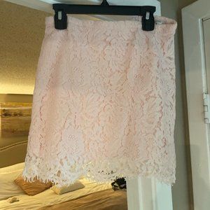 Women's Light Pink Skirt